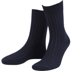 Amanda Christensen Kläder Amanda Christensen True Ankle Rib Sock Strumpor Herr Blå 43-46