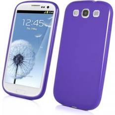 Minigel Glazy Skal till Samsung Galaxy S3 i9300 Lila