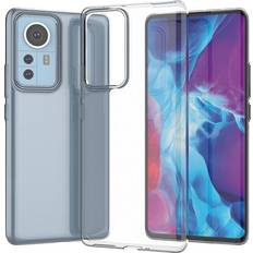 Imak Ultra Thin TPU Skal Xiaomi 12 Pro Transparent