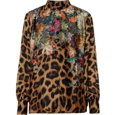 Karmamia Cornelia Shirt Flower Leopard