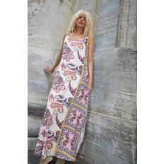 Lange kjoler - Multifarvet Lollys Laundry Forudbestilling KayleeLL Maxi Dress SL Multi