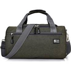 Men Travel Sport Bags Light Luggage Business Cylinder Handbag Women Outdoor Duffel Weekend Crossbody Shoulder Bag Pack Multicoloured