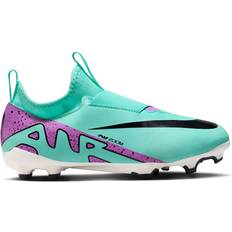 Türkis Sportschuhe Nike Jr. Mercurial Vapor 15 Academy MG - Hyper Turquoise/Black/White/Fuchsia Dream