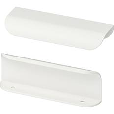 IKEA Handtag, vit, Längd: 120 2st
