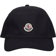 Moncler Accessoires Moncler Logo Baseball Cap - Black