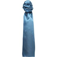 Turquoise Scarfs Premier Scarf Ladies/Womens Plain Business Turquoise One