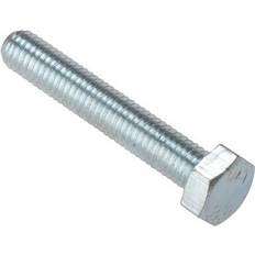 Building Materials Forgefix 10HTSS1050 High Tensile Set Screw ZP Bag of 10