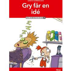 Bøger Gry får en idé Læs lydret 2 Søren Elmerdahl Hemmingsen