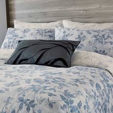Nalu Nicole Scherzinger 'Okika' Cotton Set Duvet Cover Blue