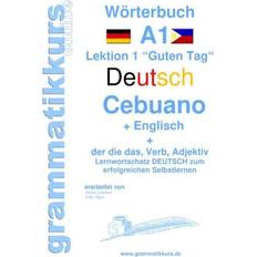 Bücher Wörterbuch Deutsch Cebuano Englisch Niveau A1