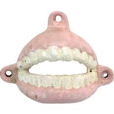 Design Toscano False Teeth Cast Iron