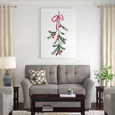 FSC (The Forest Stewardship Council) Framed Art Blue Elephant Winter Wishes V June Erica Vess Framed Art