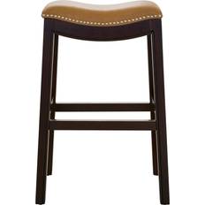 New Ridge Home Goods Julian With Tan Seating Stool