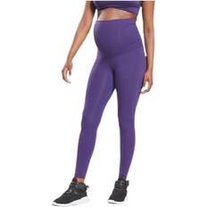 Maternité et Allaitement Reebok Lux 2.0 Maternity Tight Black, Female, Ropa, maternidad, Fitness, Morado