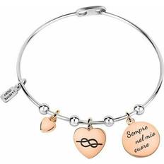 Joyería La Petite Story Pulsera para mujer, Colección Love, en latón LPS05ASD05