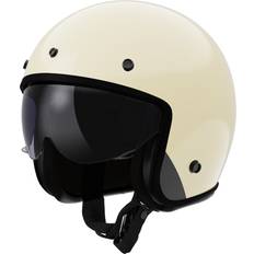 LS2 Bob II Open Face Helmet - White