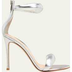 Gianvito Rossi Sko Gianvito Rossi Silver Bijoux Heeled Sandals Silver IT