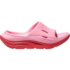 Rosa Tøfler Hoka Kids' Recovery Slides, Boys' 7, Peony/Cerise