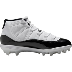 Soccer Shoes Nike Jordan 11 Mid TD M - White/Black/Metallic Gold