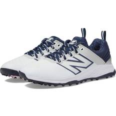 New Balance Rubber Golf Shoes New Balance Fresh Foam Contend v2 Women's Golf Shoe, White/Navy, Spikeless