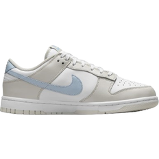 Basketball Shoes Nike Dunk Low W - White/Light Armory Blue/Light Bone