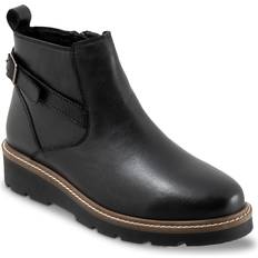 Shoes Softwalk Waneta Women's Black Boot N