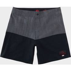 Swimwear Quiksilver QUIKSILVER x Stranger Things Butt Logo 1986 Boardshorts Black