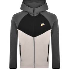 Oberbekleidung Nike Sportswear Tech Fleece Windrunner Men's Hooded Jacket - Light Orewood Brown/Iron Grey/Black/Metallic Gold