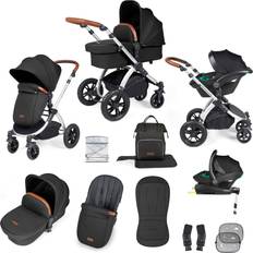 Ickle Bubba Pushchairs Ickle Bubba Stomp Luxe All in One (Duo) (Travel system)