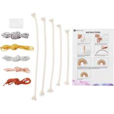 Crafty Club Rainbow Macrame Hanging Kit