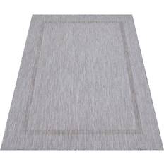Mattor & Fällar Novel Flatvävd Matta 200/290 cm Silver cm