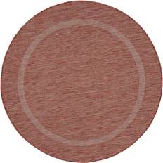 Teppiche & Felle Novel FLACHWEBETEPPICH Rot cm