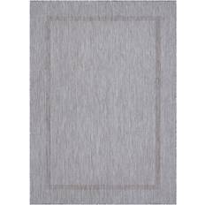 Mattor & Fällar Novel Flatvävd Matta 140/200 cm Relax Silver