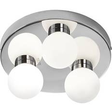Sandhamn Chrome/Opal Loftplafond ∅ 25cm
