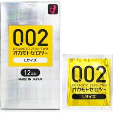 Silicon Condoms Sex Toys Okamoto 0.02 Excellent Condom 12-pack