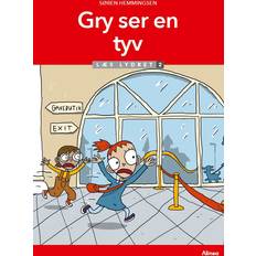 Bøger Gry ser en tyv, Læs lydret 2 Søren Elmerdahl Hemmingsen 9788723570543