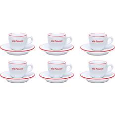 La Pavoni Køkkentilbehør La Pavoni SMEG LPACUPCE01 Hvid 6stk