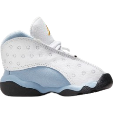 Nike Jordan 13 Retro TD - White/Blue Grey/Black/Yellow Ochre