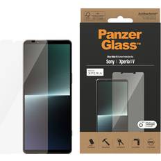 Sony xperia 1v PanzerGlass Ultra-Wide Fit Antibacterial Screen Protector for Sony Xperia 1 V