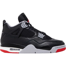 Jordan 4 black NIKE Air Jordan 4 Retro M - Black/Fire Red/Cement Grey/Summit White