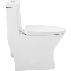 Quick-Release Seat Water Toilets Swiss Madison Sublime II (SM-1T277)