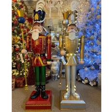 Three Kings In-Lit Giant Nutcracker Traditional