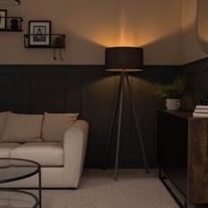 C Floor Lamps & Ground Lighting MiniSun 130cm Tripod Floor Lamp