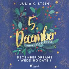 Tysk Lydbøger December Dreams Wedding Date 1 Julia K. Stein 9788726893779 (Lydbog, MP3)