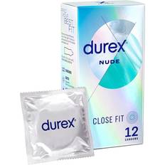 Silicone Protezione e Assistenza Durex Nude Close Fit Condoms 12-pack