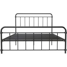 Dorel Wallace Black Metal Bed Frame