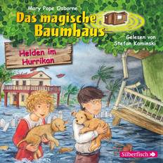 Reise & Urlaub Hörbücher Helden im Hurrikan Das magische Baumhaus 55 (Hörbuch, MP3)