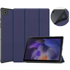 König Design Schutz Hülle Galaxy Tab A8 2021 SM-X205 Smart Cover Case