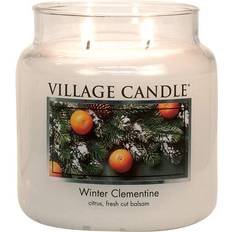 Village Candle Winter Clementine perfumada 396 g Vela Aromática