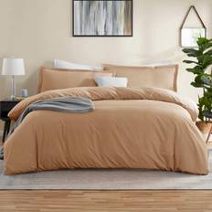 Nestl Nestl California King Mocha Duvet Cover